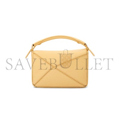 LOEWE MINI PUZZLE BAG IN SOFT GRAINED CALFSKIN 061838-3 (18*12.5*8cm)