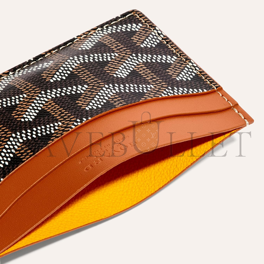 GOYARD SAINT-SULPICE CARD WALLET STSULPPMLTY01CL03X (10.5*7*0.2cm)