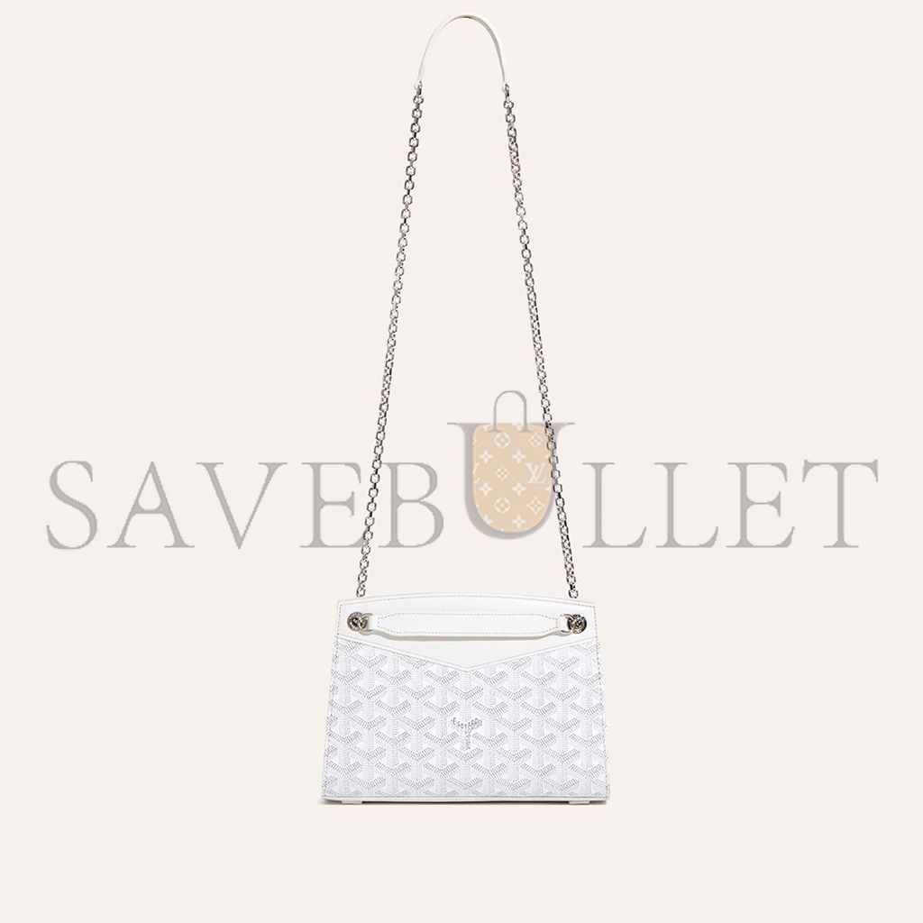 GOYARD ROUETTE STRUCTURÉ MINI BAG ROUETSMINTY50CL50P (20.5*15*6.5cm)