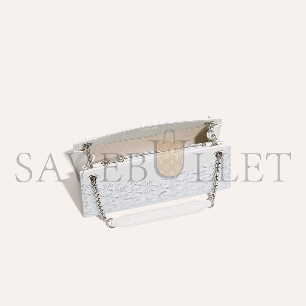 GOYARD ROUETTE STRUCTURÉ MINI BAG ROUETSMINTY50CL50P (20.5*15*6.5cm)