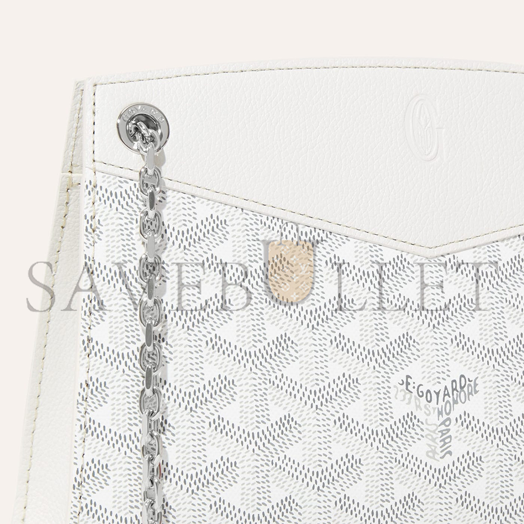 GOYARD ROUETTE STRUCTURÉ MINI BAG ROUETSMINTY50CL50P (20.5*15*6.5cm)