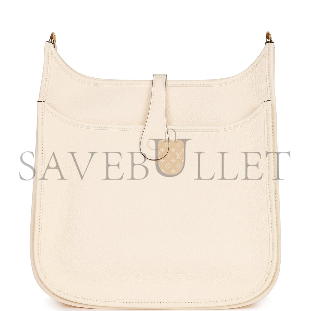 HERMES EVELYNE III PM NATA CLEMENCE GOLD HARDWARE (29*30*7cm)