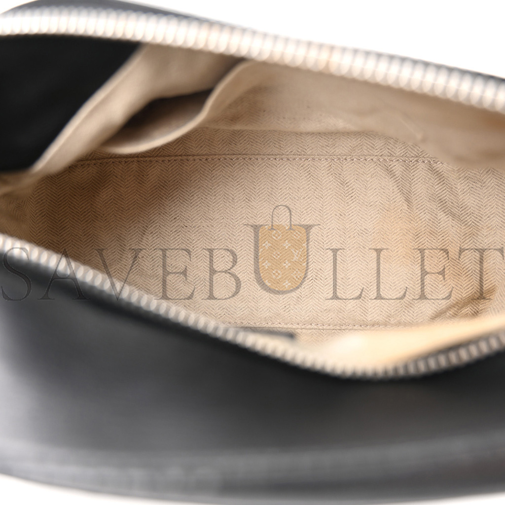 LOEWE CALFSKIN SMALL PUZZLE BAG BLACK (29*16.5*10.5cm)