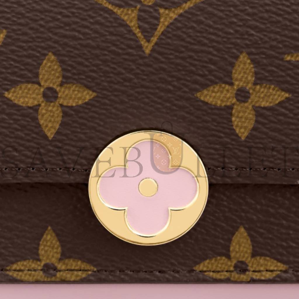 LOUIS VUITTON FLORE CHAIN WALLET  M69579 (17.5*11.5*3.5cm)